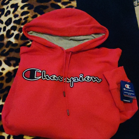 Champion Men's hoodie - Picture 3 of 4